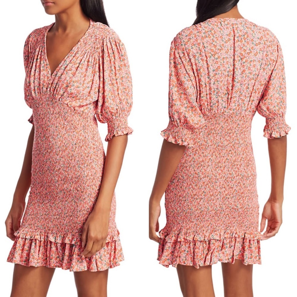 Faithful the brand Margherita Floral Mini Dress